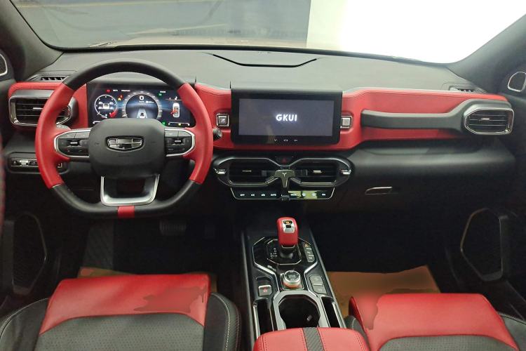 Used Geely Auto icon 2020 1.5TD i9 BSG
