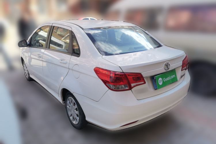 Used BAIC E Series 2013 Sedan 1.3L Manual Lotte Edition
