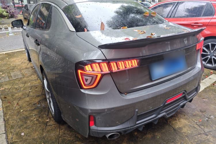 Used Lynk & Co 03 2021 2.0TD Automatic Trendy Champion Edition Rear Left 45 Deg