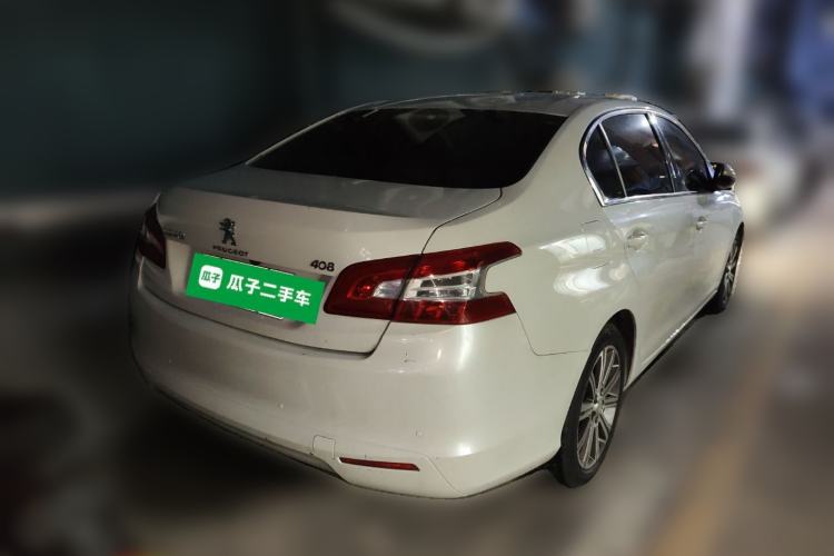 Used Peugeot 408 2014 1.8L Automatic Luxury Edition Rear Right 45 Deg