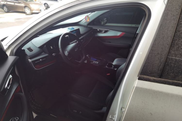 Used Chery Tiggo 7 2023 Supercharged Edition 1.5T CVT Super Warrior