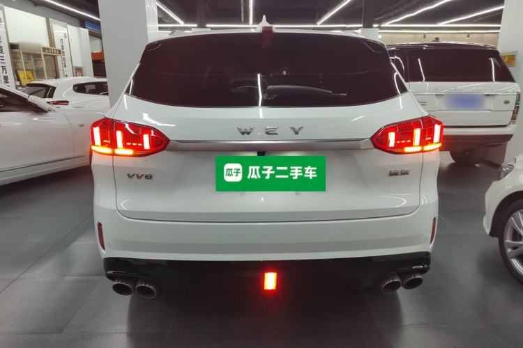 Used Wey VV6 2021 2.0T All-Wheel Drive Zhiyu+
