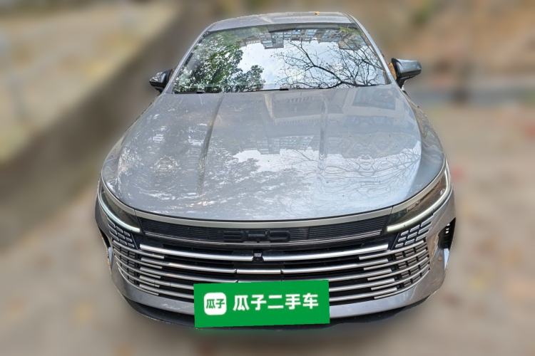 Used BYD Destroyer 05 2024 HONOR Edition DM-i 55KM Luxury Model Front