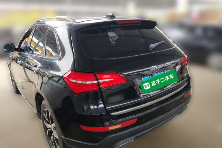 Used Zotye T600 2016 Sport Edition 2.0T DCT Prestige Model Rear Left 45 Deg