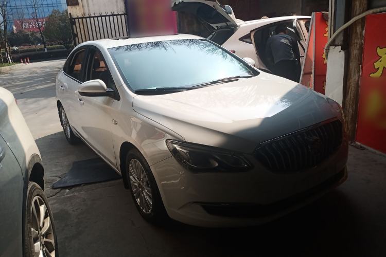 Used Buick GT 2017 15N Automatic Elite Version