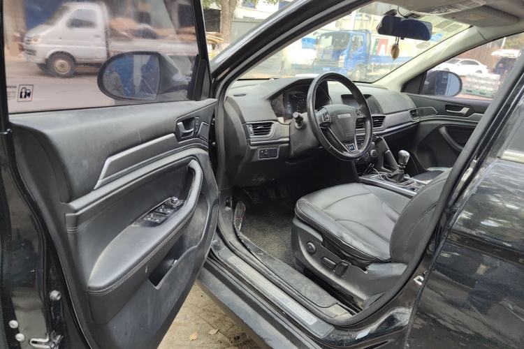 Used Haval H6 2018 Blue Label Sport Edition 1.5T Manual Two-Wheel Drive Elite Model
