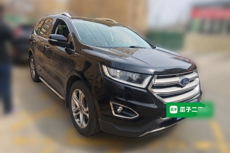 Used Ford Edge 2018 EcoBoost 245 Two-Wheel-Drive Titanium 7-Seater China V Standard Front Right 45 Deg