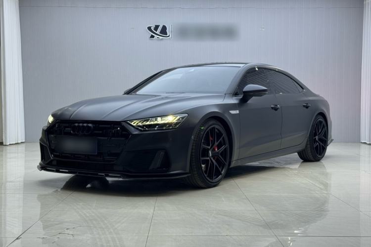 Used Audi A7L 2023 55 TFSI quattro S-line Black Warrior Edition