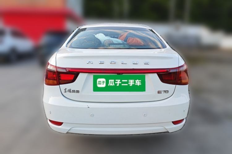 Used Dongfeng Aeolus E70  Rear