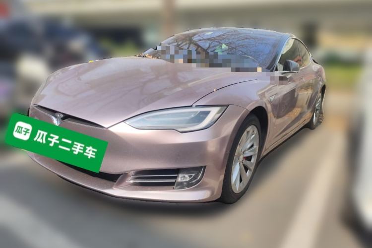 Used Tesla Model S 2017 S 75D Standard Range Edition