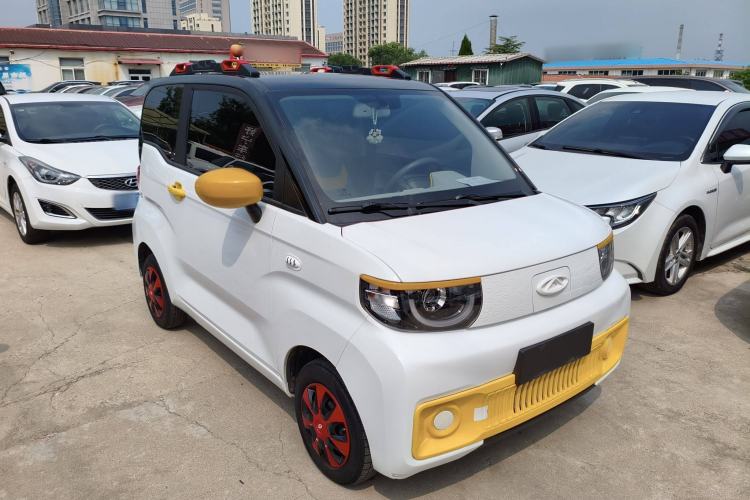 Used Chery New Energy QQ Ice Cream 2022 120km Conical Shape Lithium Iron Phosphate