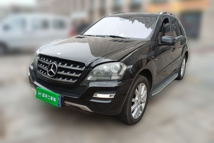 Used Mercedes-Benz M-Class 2010 ML 350 4MATIC Luxury Special Edition