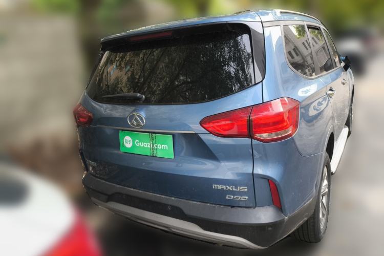 Used SAIC MAXUS D90  Rear