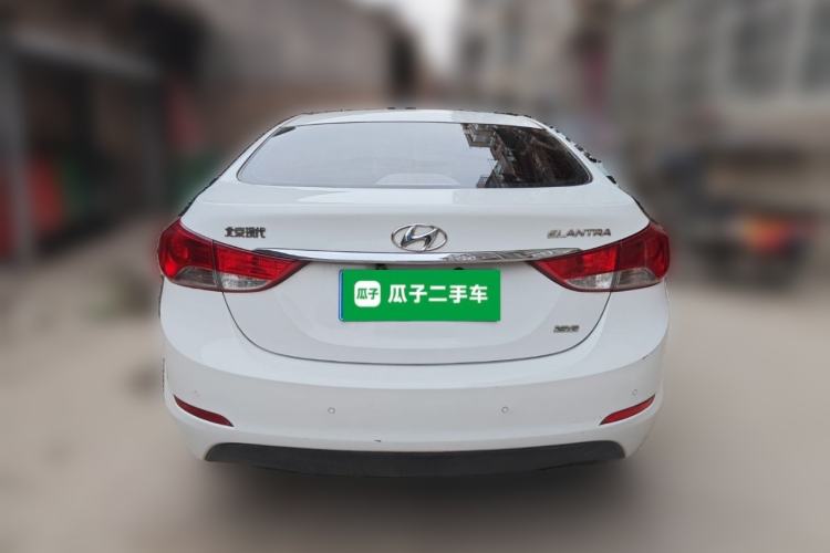 Used Hyundai Elantra (5th Generation / Langdong) 2015 1.6L Manual Leading Model
