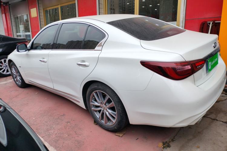 Used Infiniti Q50L 2018 2.0T Comfort Edition China VI Standard
