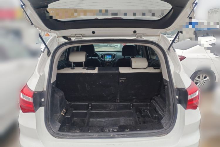 Used CHANGAN CS35 2017 1.6L Automatic Luxury Model Trunk