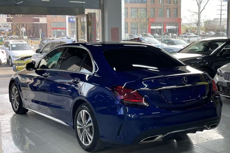 Used Mercedes-Benz C-Class 2019 C 180 L Fashion Edition Sport Version Exterior 3