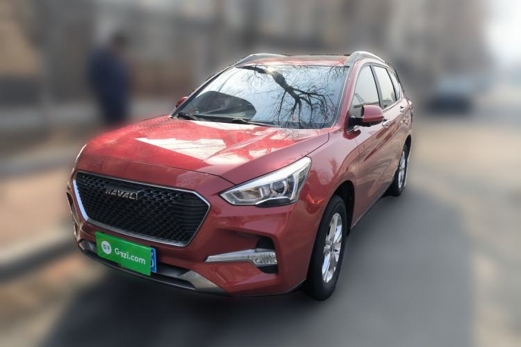Used Haval M6 2018 Revised Version 1.5T DCT Two-Wheel Drive Elite Edition