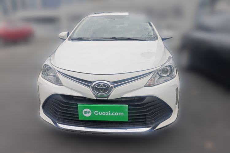Used Toyota Vios 2016 1.5L Manual ZhiZhen Xingyao Edition