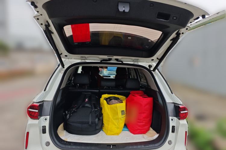 Used GAC Trumpchi GS4 PLUS 2021 270T Automatic Star Edition Trunk