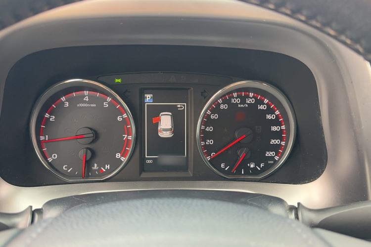 Used Toyota RAV4 2016 2.0L CVT Two-Wheel Drive Smart Edition China V Standard