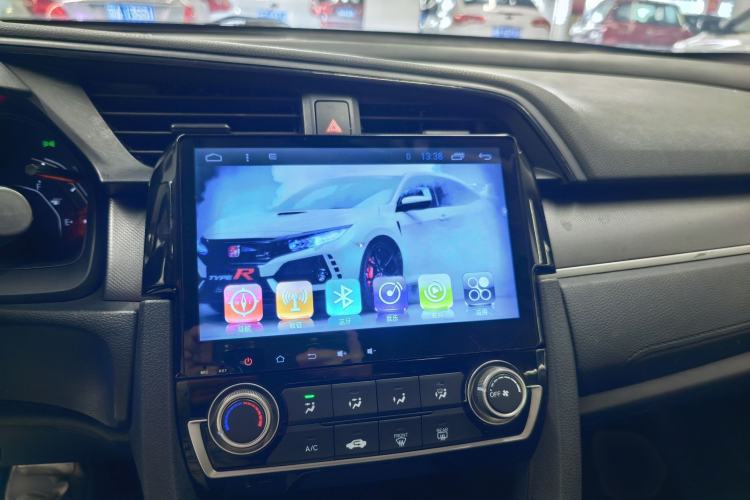 Used Honda Civic 2016 180TURBO CVT Comfort Version