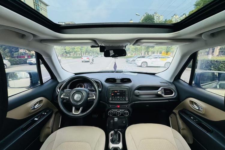 Used Jeep Renegade 2016 2.0L Automatic Four-Wheel Drive 75th Anniversary Tribute Edition