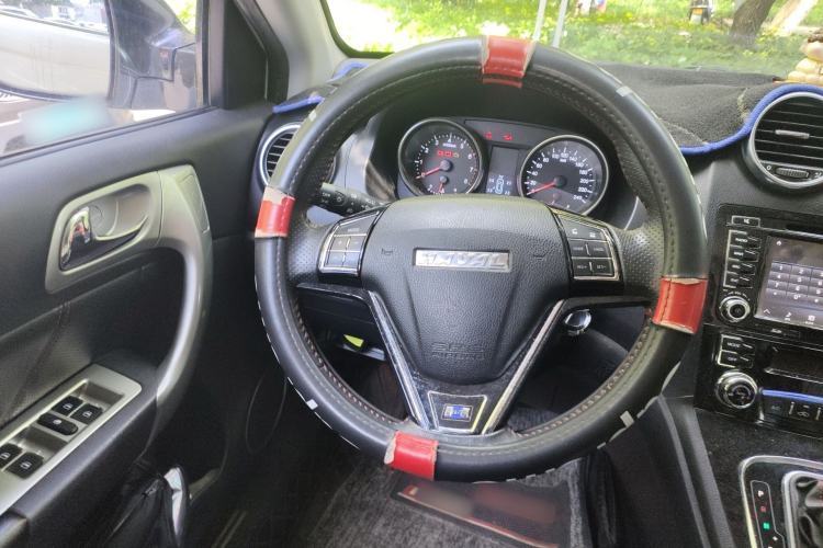 Used Haval H6 2016 Upgraded Model 1.5T Automatic Two-Wheel Drive Elite Version
