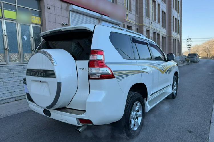 Used Toyota Prado 2015 2.7L Parallel Import