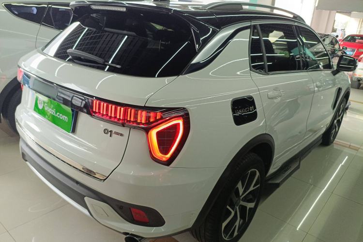 Used Lynk & Co 01 2017 2.0T Four-Wheel Drive Pro Edition