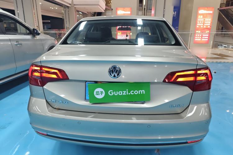 Used Volkswagen Bora 2016 1.6L Automatic Comfort Model Rear