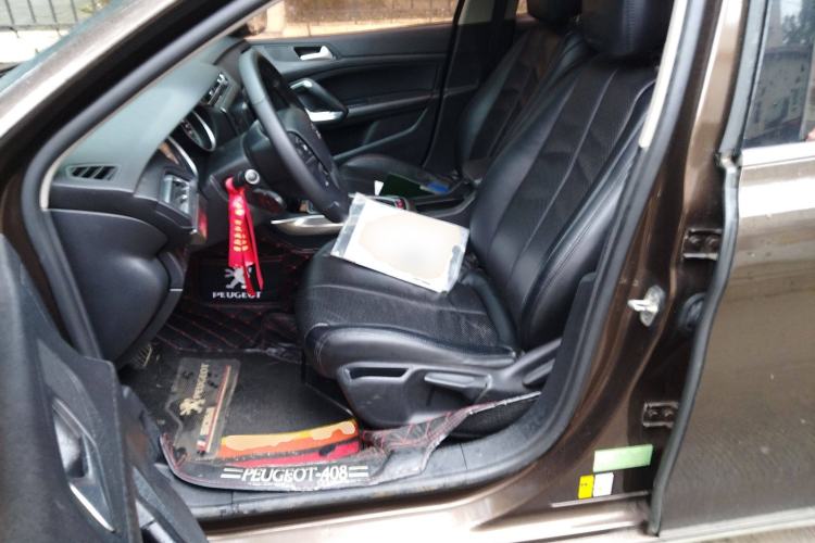 Used Peugeot 408 2015 1.2T Automatic Luxury Edition