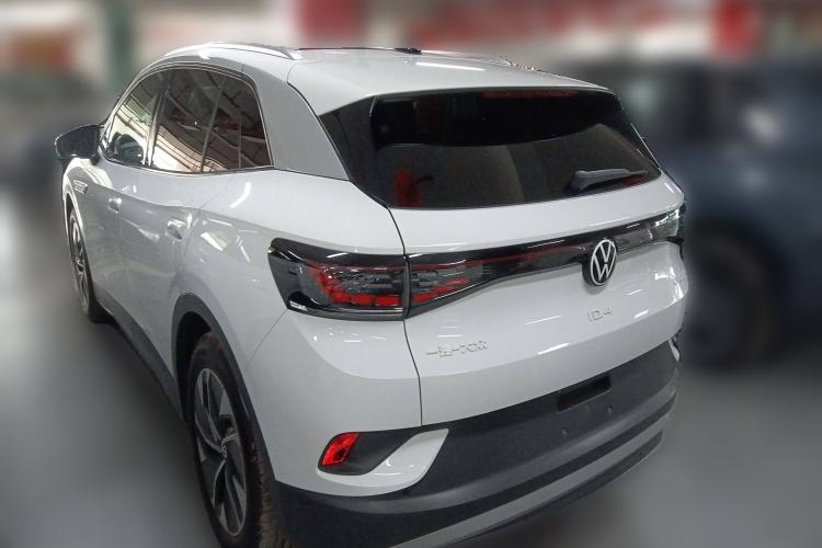 Used Volkswagen ID.4 CROZZ 2024 Pure Edition Limited Edition Rear Left 45 Deg