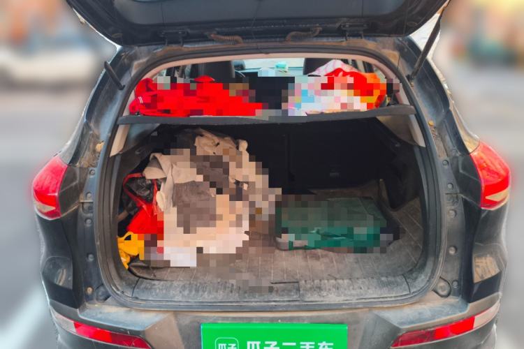 Used Leopaard CS10 2015 2.0T Manual Excellence Edition
