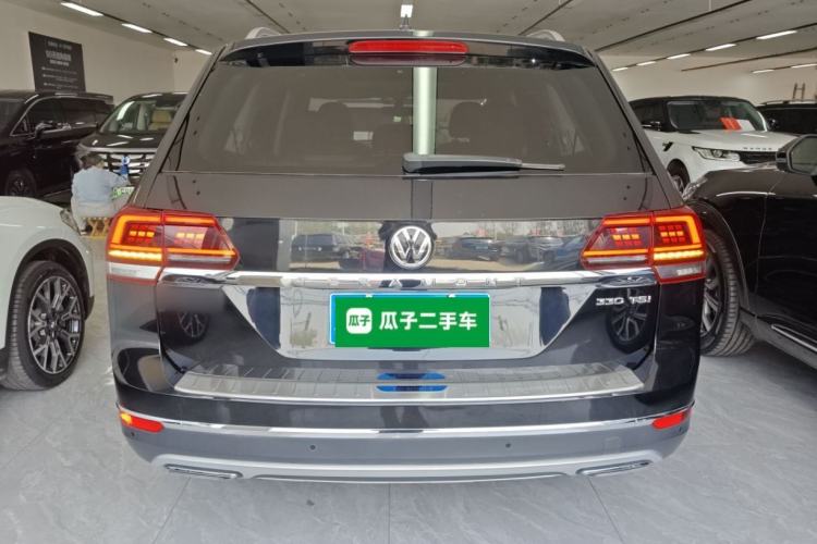 Used Volkswagen Teramont 2020 330TSI Two-Wheel-Drive Luxury Edition China VI Standard Rear