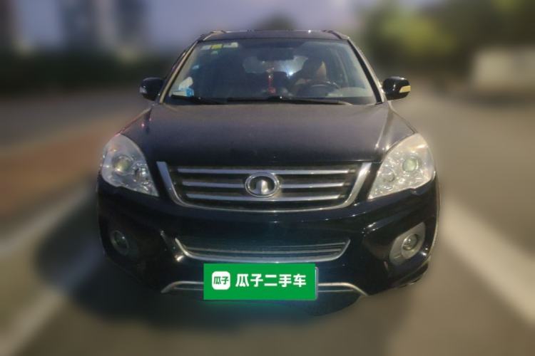 Used Haval H6 2012 1.5T Manual Two-Wheel Drive Elite Model