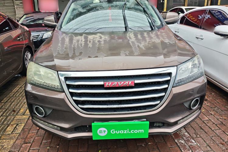 Used Haval H2 2017 Red-Label 1.5T Automatic Two-Wheel Drive Luxury Model
