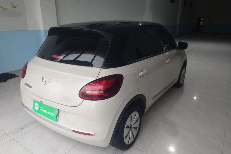 Used Wuling Bingo 2024 203km Light Edition Rear Right 45 Deg