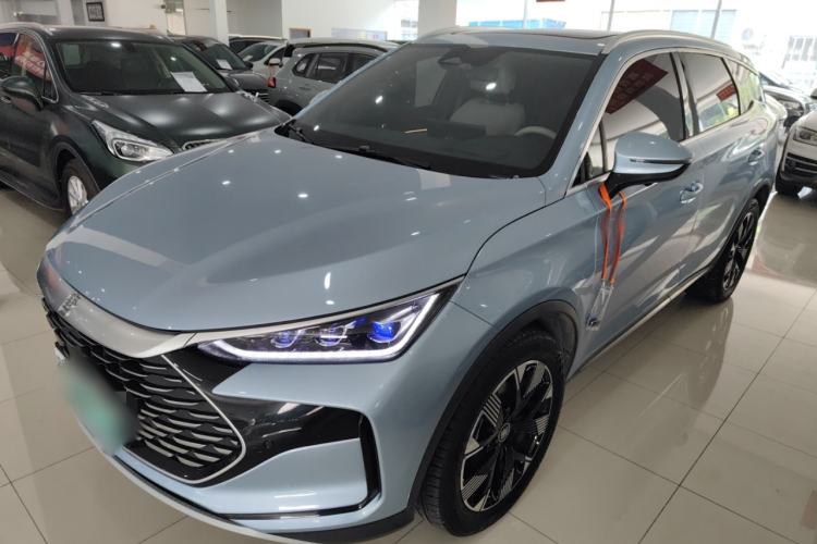 Used BYD Tang New Energy 2024 DM-i Glory Edition 112KM Flagship Model