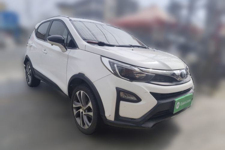 Used BYD Yuan 2016 1.5L Manual Luxury Version
