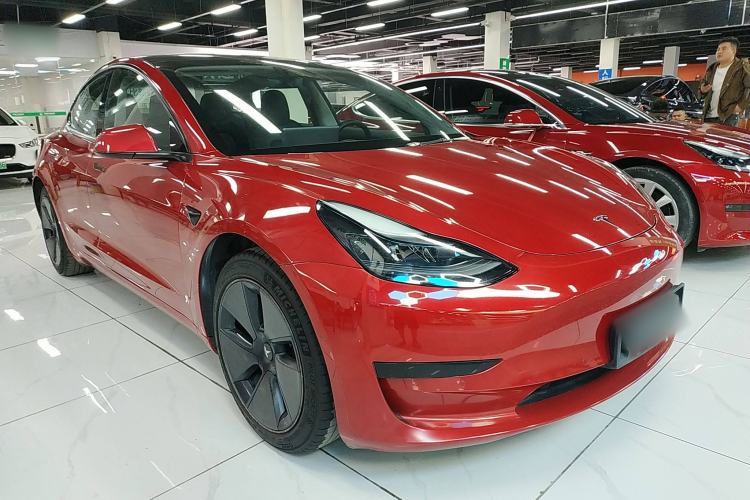 Used Tesla Model 3 2021 Standard Range Rear-Drive Upgraded Version