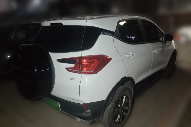 Used BYD Yuan New Energy 2019 EV535 Smart Connect Trendsetting Model Rear Right 45 Deg