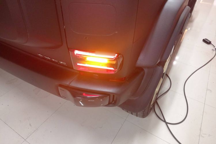 Used iCAR V23 2025 501 Four-Wheel Drive Intelligent Driving Version