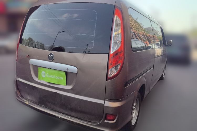 Used Foton Scenic G5 2020 2.0L Long-Wheelbase Flat-Roof 6-Seater Multi-Purpose Passenger Vehicle 1TZS
