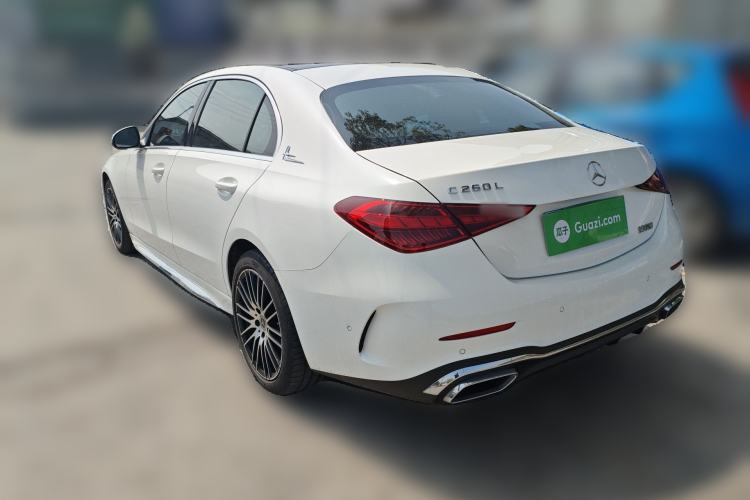 Used Mercedes-Benz C-Class 2023 C 260 L Sport Edition Rear Left 45 Deg