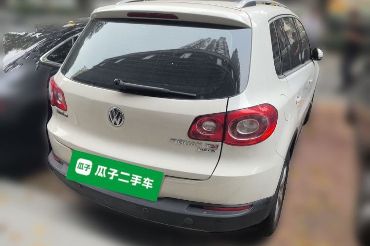 Used Volkswagen Tiguan 2012 1.8TSI Automatic All-Wheel Drive Elite Edition
