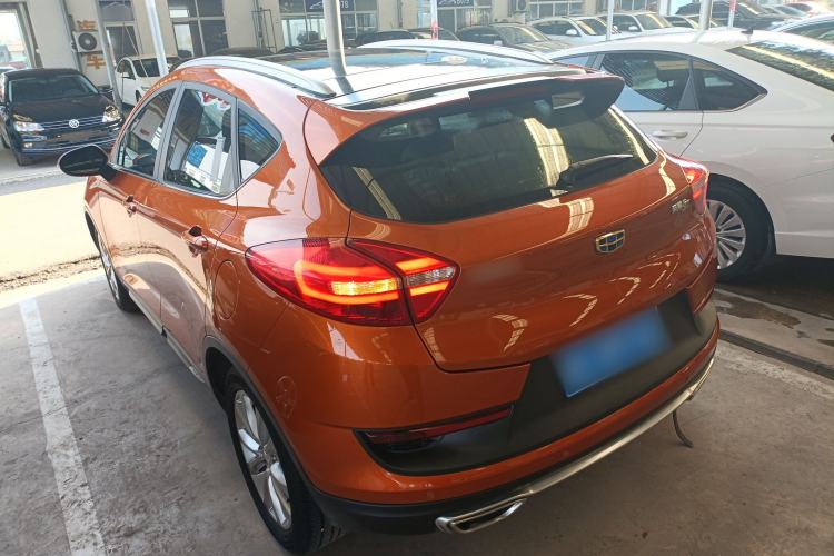 Used Geely Auto Emgrand GS 2016 Sports Edition 1.8L Manual LingShang Model