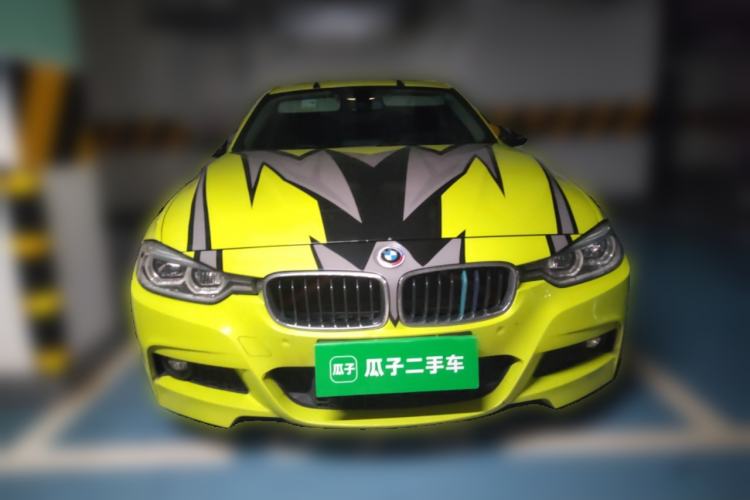 Used BMW 3 Series 2019 320Li M Sport Package Front