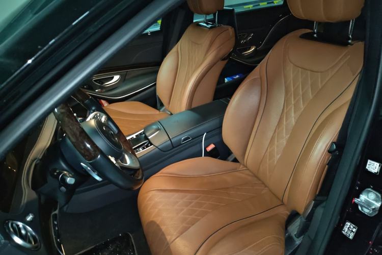 Used Mercedes-Benz Maybach S-Class 2020 S 450 4MATIC Collector's Edition Left Front Seat