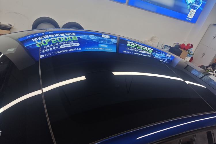 Used Tesla Model 3 2022 Rear-Wheel-Drive Version Roof